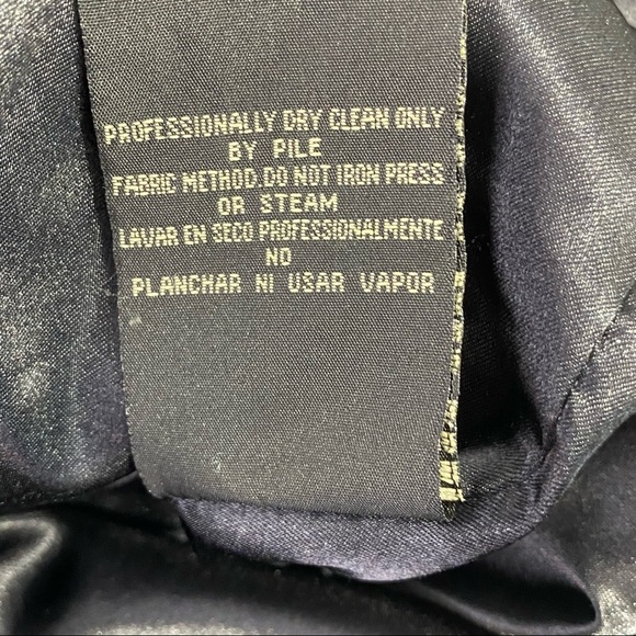 Alpine Studio Women's Faux Fur Knit Sleeves Winter Coat L Brown Full Zip Pockets - Picture 8 of 11